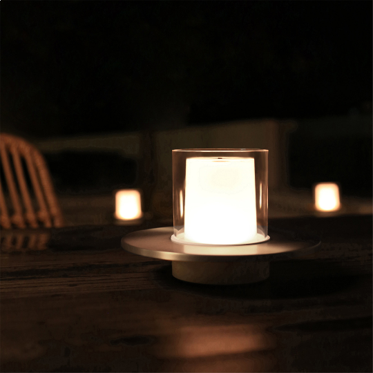 Candle (Gesture Control) 1-Light Table Lamp