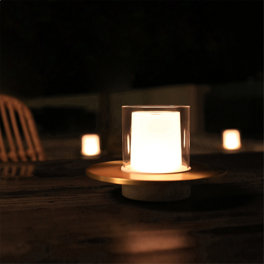 Candle (Touch Control) 1-Light Table Lamp