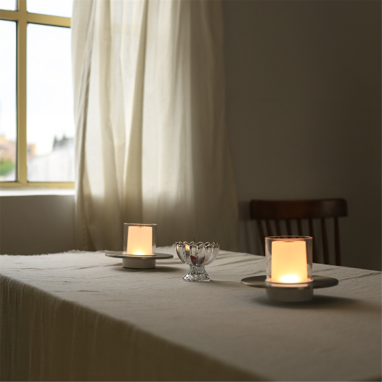 Candle (Touch Control) 1-Light Table Lamp