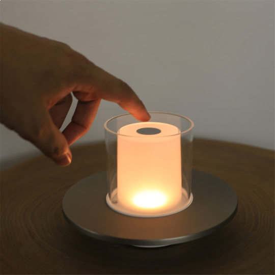 Candle (Touch Control) 1-Light Table Lamp