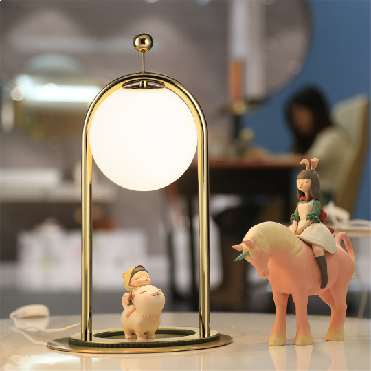 Linglong Large 1-Light Table Lamp