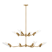 Mezzo 8-Light Grand Chandelier