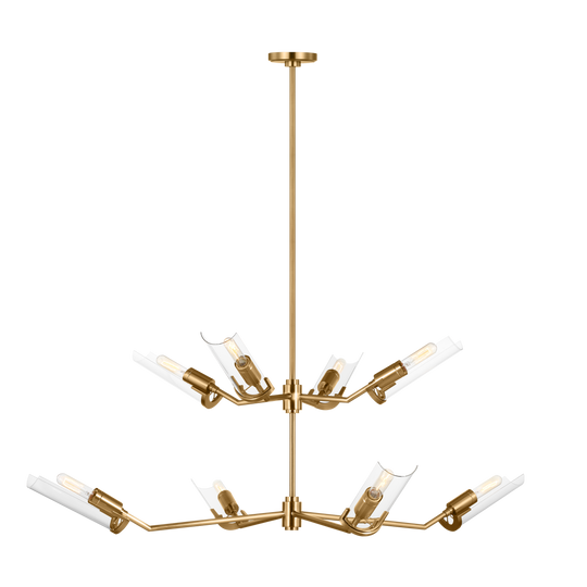 Mezzo 8-Light Grand Chandelier