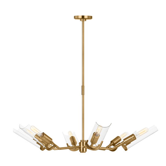 Mezzo 6-Light Large Chandelier