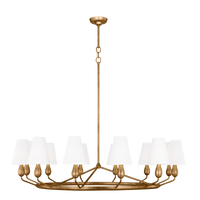 Ziba 12-Light XL Chandelier