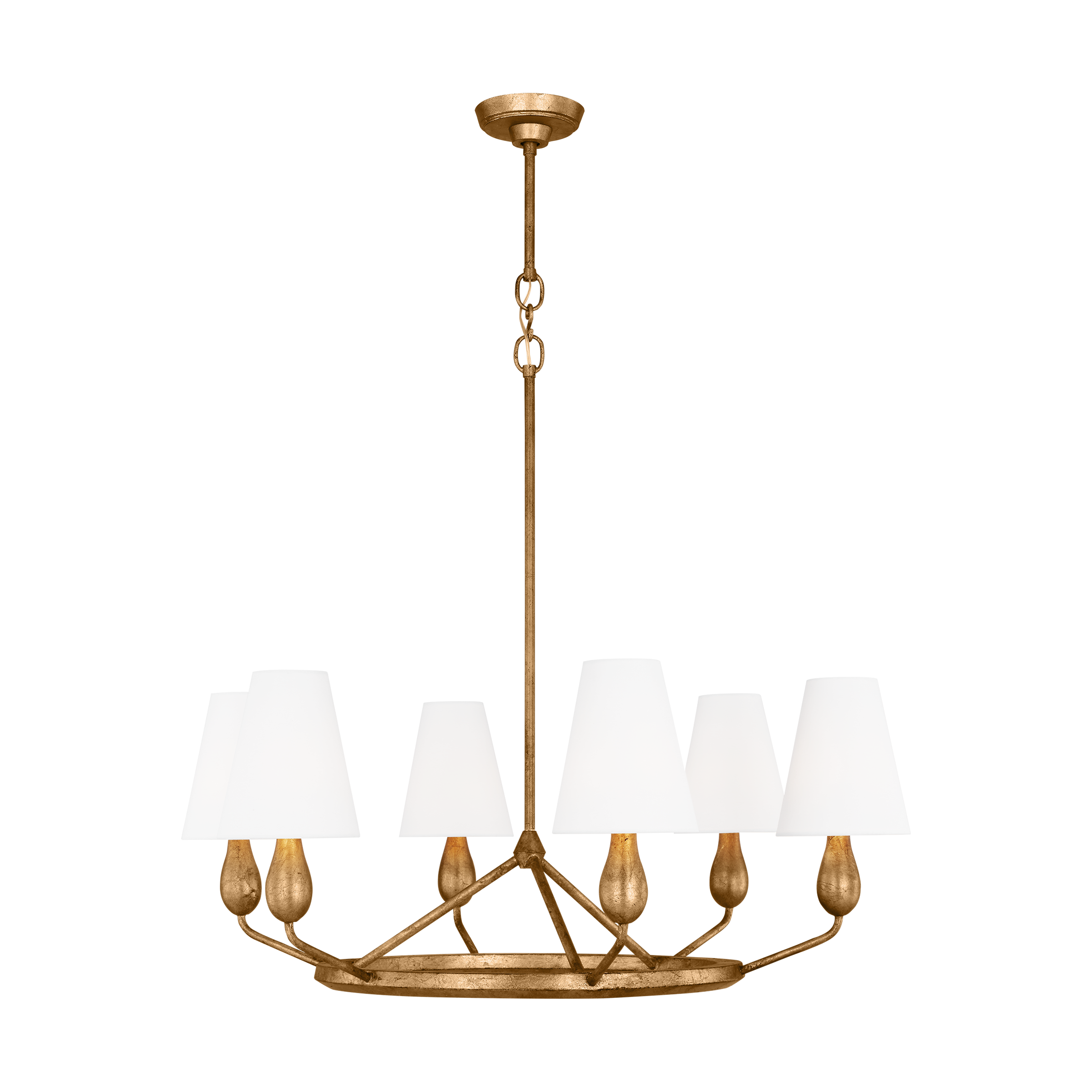 Ziba 6-Light Medium Chandelier