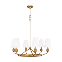 Ziba 6-Light Medium Chandelier