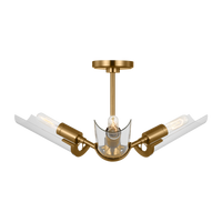 Mezzo 3-Light XL Flush Mount