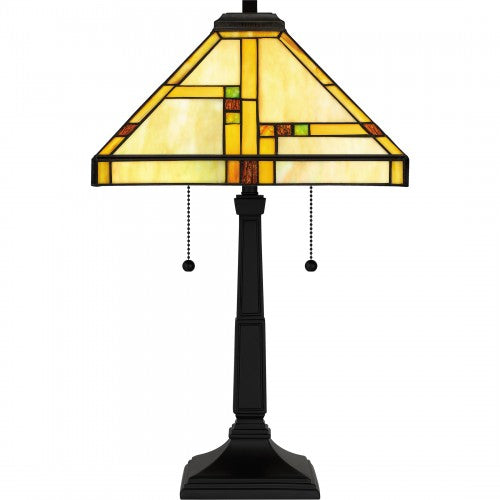 Tiffany 2-Light Table Lamp
