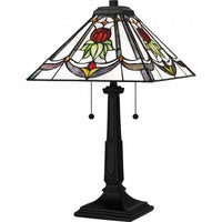 Tiffany 2-Light Table Lamp