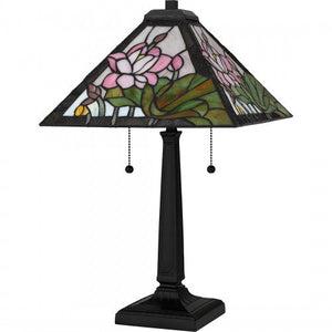 Tiffany 2-Light Table Lamp