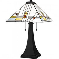 Tiffany 2-Light Table Lamp