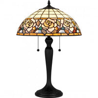 Tiffany 2-Light Table Lamp