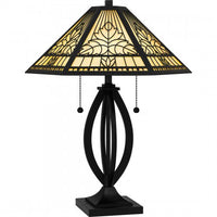 Tiffany 2-Light Table Lamp