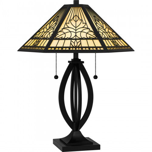 Tiffany 2-Light Table Lamp