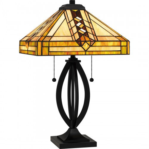 Tiffany 2-Light Table Lamp