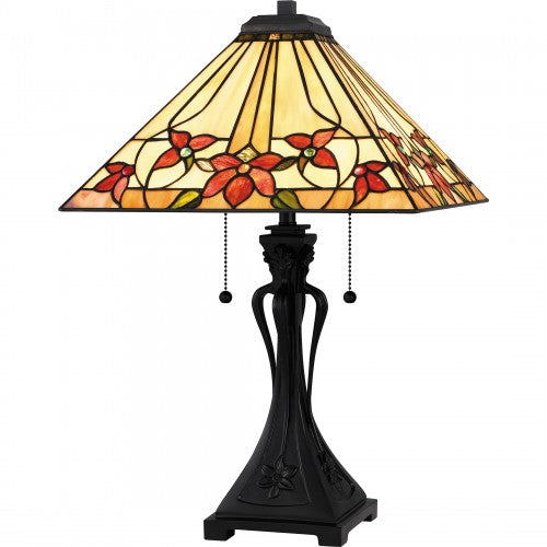 Tiffany 2-Light Table Lamp