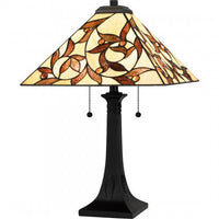 Tiffany 2-Light Table Lamp