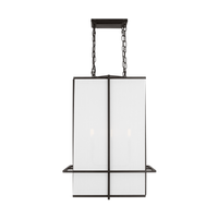 Dresden 5-Light Large Linear Chandelier