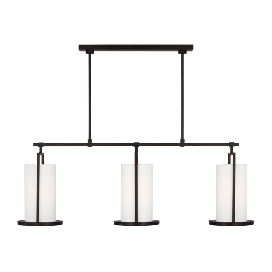 Sherwood 3-Light Large Linear Chandelier