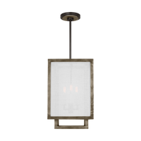 Brockway 3-Light Small Lantern