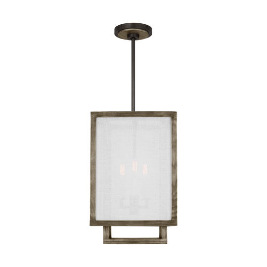 Brockway 3-Light Small Lantern