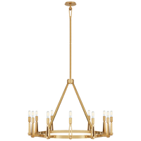 Alpha Grande Chandelier