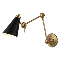 Signoret 2-Arm Library Sconce