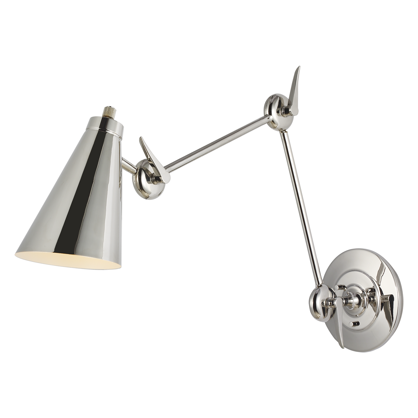 Signoret 2-Arm Library Sconce
