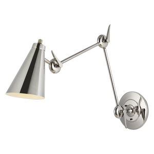 Signoret 2-Arm Library Sconce