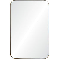 Edwin 36" Tall Rectangle Wall Mirror