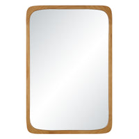 Scisto 36"H x 24"W Wall Mirror