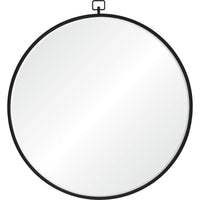 Rayden 38.5" Tall Round Wall Mirror