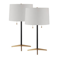 Orono 25" Tall Table Lamp (Set of 2)