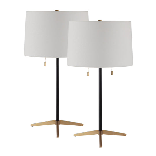 Orono 25" Tall Table Lamp (Set of 2)