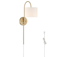 Horizon 1-Light Large 8" Pin-up Sconce