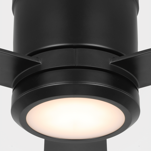 Clarity 52" Hugger LED Ceiling Fan