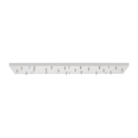 72" Rectangular Multiport Canopy