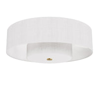 Brookside Fandelier with LED Light 30"