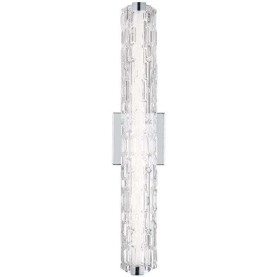 Cutler 24" Staggered Glass LED Vanity