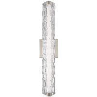 Cutler 24" Staggered Glass LED Vanity
