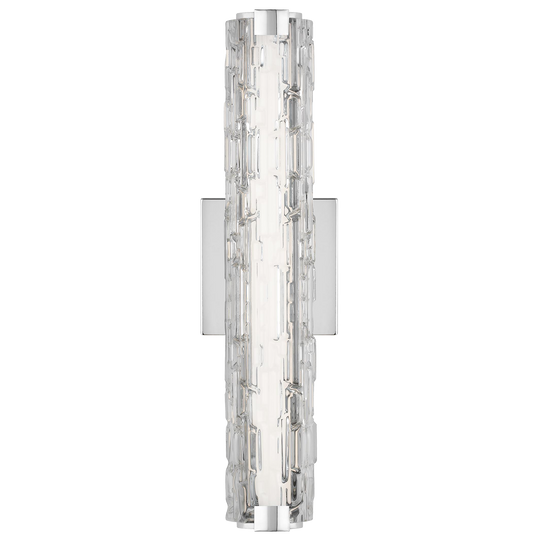 Cutler 18" Staggered Glass LED Sconce