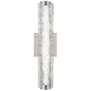 Cutler 18" Staggered Glass LED Sconce