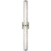 Cutler 36" Staggered Glass LED Vanity