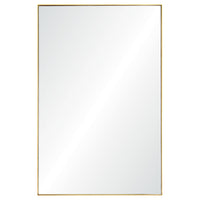 Florence 32" Tall Rectangle Wall Mirror