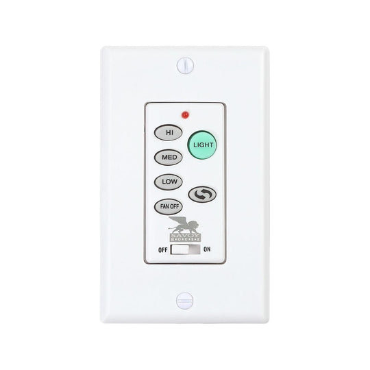 Wall Control and Receiver for Fan D'Lier