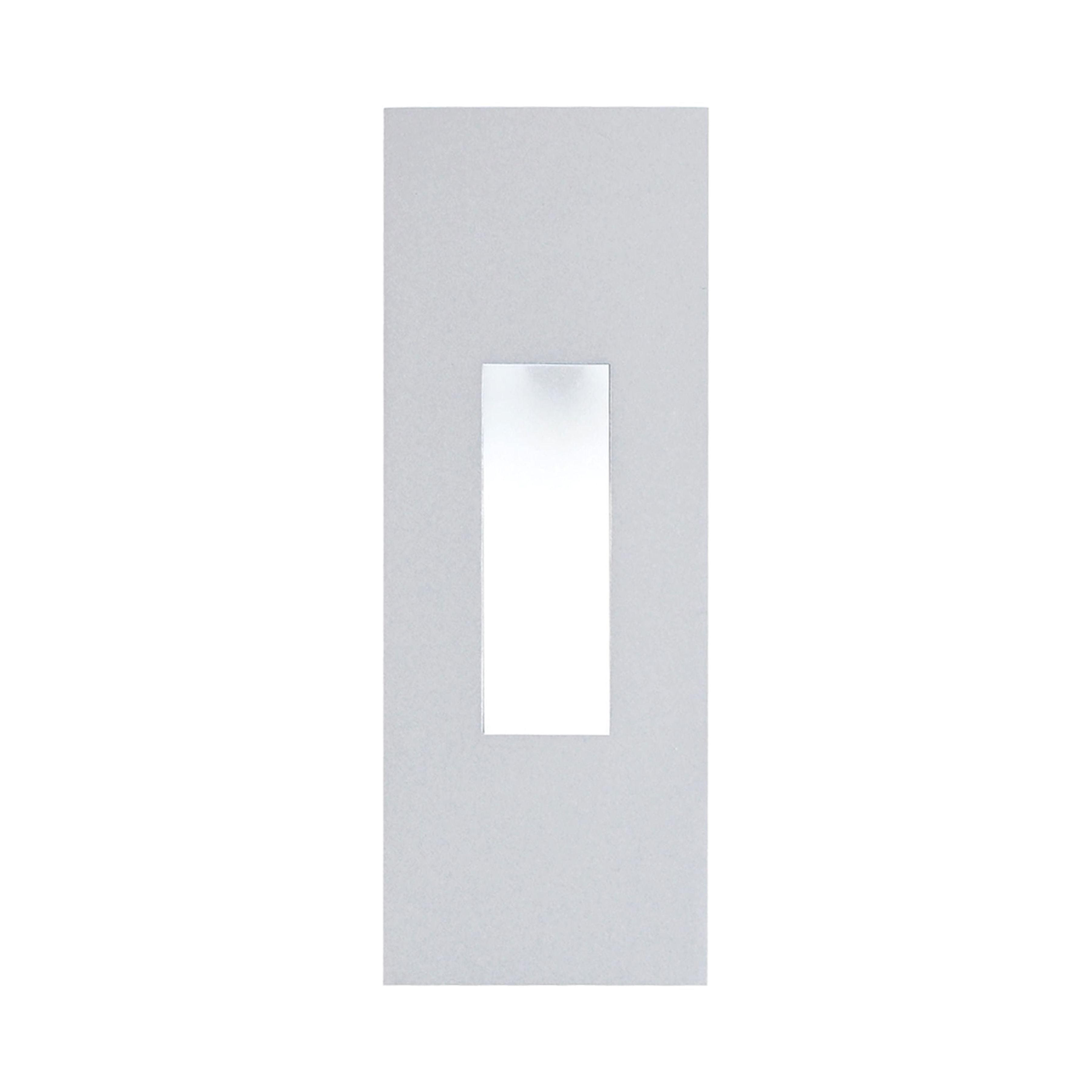 WLE106SQ32K-5-16 - Scope LED Wall Niche, Squared Edges with Lamp - Frosted Lens