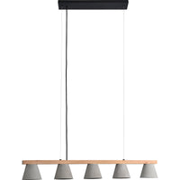 Zain 6" Length Ceiling Fixture