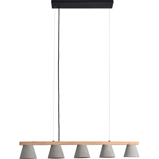 Zain 6" Length Ceiling Fixture