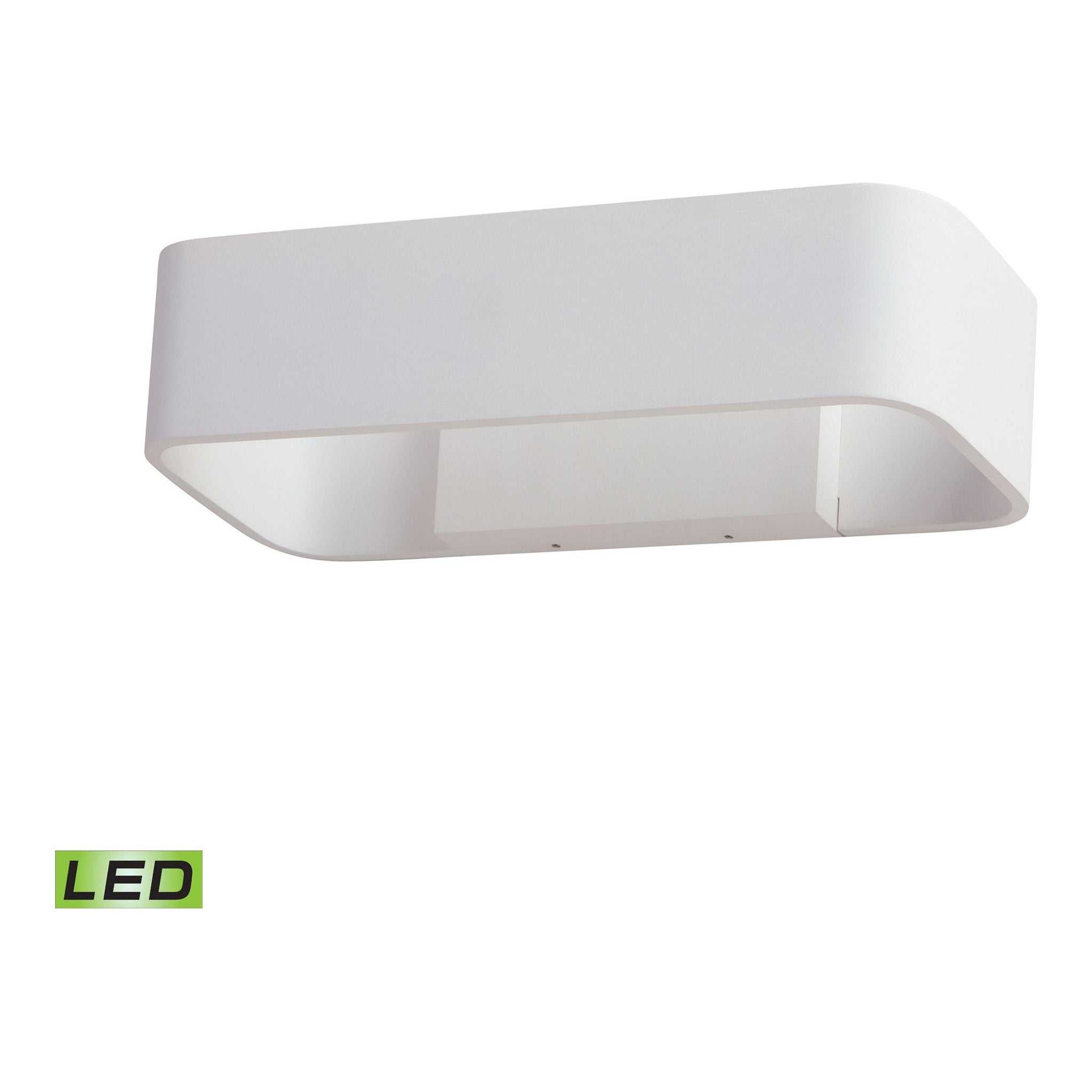 Truro Wall Sconce LED 3W White Square